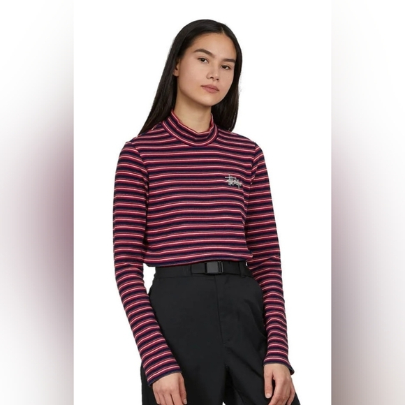 STÜSSY TORO STRIPE TURTLENECK LONGSLEEVE. - Picture 2 of 7